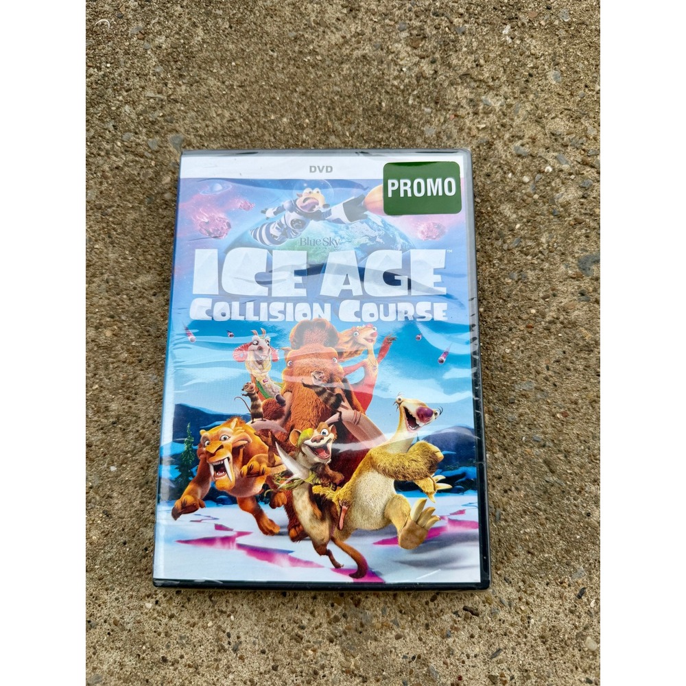 Ice Age Collision Course DVD Blue Sky Studios New Sealed Promo 2016 Movie